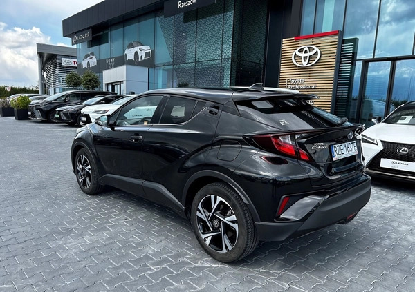 Toyota C-HR cena 129500 przebieg: 7146, rok produkcji 2023 z Oleszyce małe 172